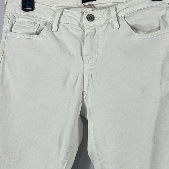 Just Black, White Denim Jeans, Size 29, - Picture 4 of 7